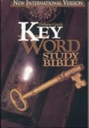 The Hebrew-Greek Key Study Bible/New International Version/Genuine Burgundy Leather