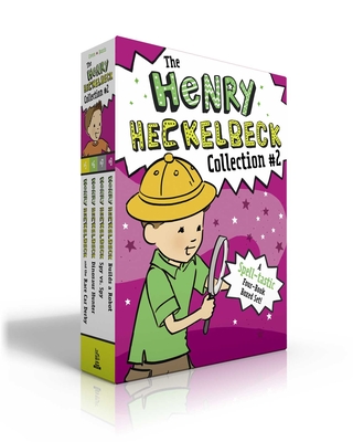 The Henry Heckelbeck Collection #2 (Boxed Set): Henry Heckelbeck and the Race Car Derby; Henry Heckelbeck Dinosaur Hunter; Henry Heckelbeck Spy vs. Spy; Henry Heckelbeck Builds a Robot - Coven, Wanda