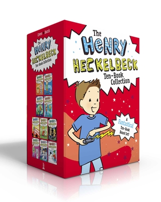 The Henry Heckelbeck Ten-Book Collection (Boxed Set): Henry Heckelbeck Gets a Dragon; Never Cheats; And the Haunted Hideout; Spells Trouble; And the Race Car Derby; Dinosaur Hunter; Spy vs. Spy; Builds a Robot; Is Out of This World; Chills Out - Coven, Wanda