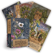 The Herbal Astrology Oracle: a 55-Card Deck and Guidebook (Cards)