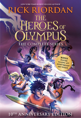 The Heroes of Olympus Set - Riordan, Rick