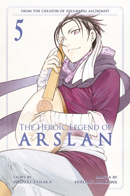 The Heroic Legend of Arslan 5 - Tanaka, Yoshiki