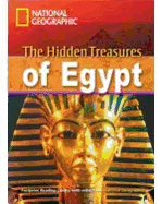 The Hidden Treasures of Egypt + Book with Multi-ROM: Footprint Reading Library 2600