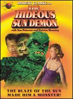 The Hideous Sun Demon - Gianbatista Cassarino; Robert Clarke; Thomas Bontross