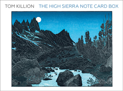 The High Sierra Note Card Box - Killion, Tom