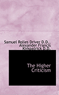 The Higher Criticism