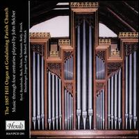 The Hill Organ1887 Hill Organ at Godalming Parish Church - John Belcher (organ)