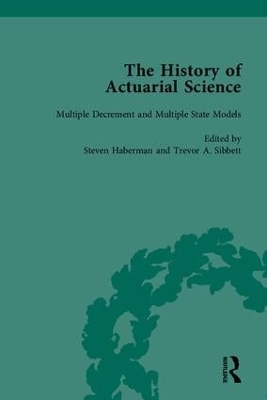 The History of Actuarial Science - Haberman, Steven