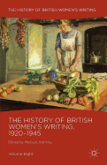 The History of British Women's Writing, 1920-1945: Volume Eight