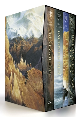 The History of Middle-Earth Box Set #1: The Silmarillion / Unfinished Tales / Book of Lost Tales, Part One / Book of Lost Tales, Part Two - Tolkien, Christopher, and Tolkien, J R R
