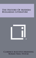 The History Of Modern Bulgarian Literature