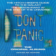The Hitchhiker's Guide to the Galaxy: The Original Albums: Two full-cast audio dramatisations