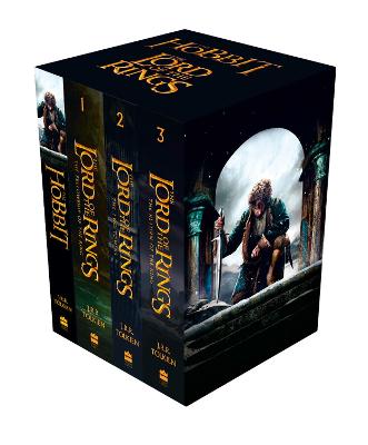 The Hobbit and The Lord of the Rings: Boxed Set - Tolkien, J. R. R.