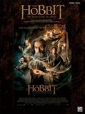 The Hobbit -- The Desolation of Smaug: Sheet Music Selections from the Original Motion Picture Soundtrack - Shore, Howard (Composer)