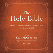 The Holy Bible: Holman Christian Standard Bible (HCSB) - McConachie, Dale (Read by)