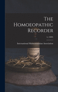 The Homoeopathic Recorder; 4, (1889)