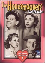 The Honeymooners: Lost Episodes - Boxed Set Collection 5 [4 Discs] - Frank Satenstein