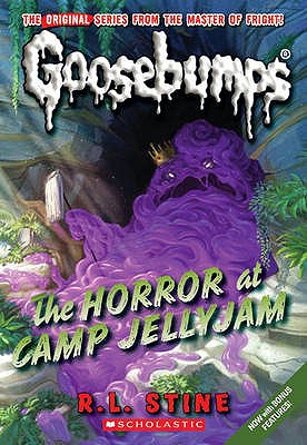 The Horror at Camp Jellyjam - Stine, R. L.
