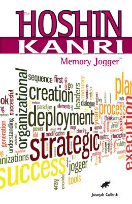 The Hoshin Kanri Memory Jogger: Process, Tools and Methodology for Successful Strategic Planning - Colletti, Joseph