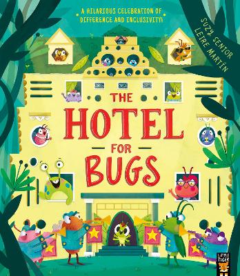 The Hotel for Bugs - Senior, Suzy