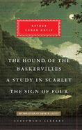 The Hound of the Baskervilles, a Study in Scarlet, the Sign of Four