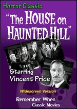 The House on Haunted Hill - William Castle