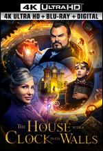The House with a Clock in Its Walls [Includes Digital Copy] [4K Ultra HD Blu-ray/Blu-ray] - Eli Roth