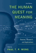 The Human Quest for Meaning: Theories, Research, and Applications