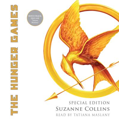 The Hunger Games (Hunger Games, Book One): Volume 1 - Collins, Suzanne, and Maslany, Tatiana (Narrator)