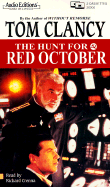 The Hunt for Red October - Clancy, Tom, and Crenna, Richard (Read by)