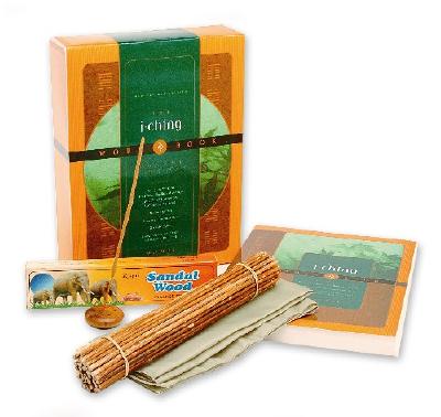 The I Ching Workbook: Contains Book 50 Yarrow Sticks Incense and Holder Plus a Silk Cloth - Wei, Wu