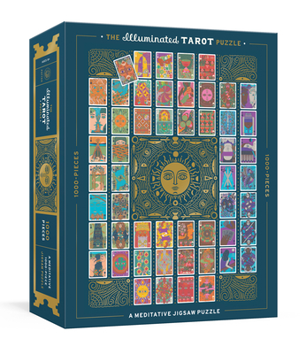 The Illuminated Tarot Puzzle: a Meditative 1000-Piece Jigsaw Puzzle - Keegan, Caitlin