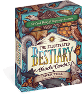 The Illustrated Bestiary Oracle Cards: 36-Card Deck of Inspiring Animals