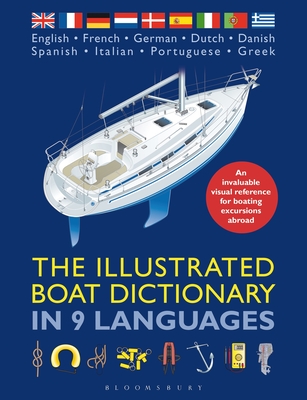 The Illustrated Boat Dictionary in 9 Languages - 