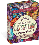 The Illustrated Crystallary Oracle Cards: 36-Card Deck of Magical Gems & Minerals