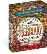 The Illustrated Herbiary Oracle Cards: 36-Card Deck of Bewitching Botanicals