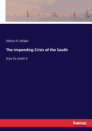 The Impending Crisis of the South: how to meet it