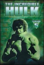 The Incredible Hulk: The Complete Fifth Season [2 Discs]