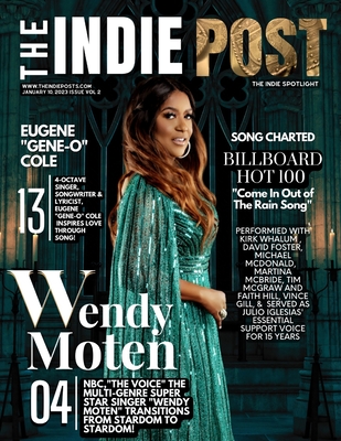 The Indie Post Wendy Moten January 10, 2023 Issue Vol 2 - Sedman, Gina