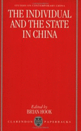 The Individual and the State in China - Hook, Brian (Editor)