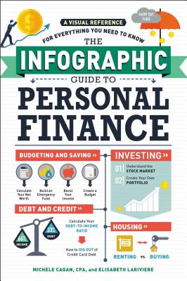 The Infographic Guide to Personal Finance: A Visual Reference for Everything You Need to Know - Cagan, Michele, CPA, and Lariviere, Elisabeth