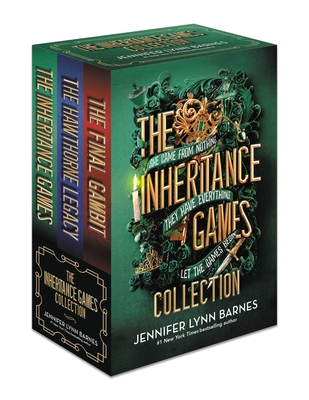 The Inheritance Games Paperback Boxed Set - Barnes, Jennifer Lynn