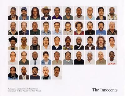 The Innocents - Innocence Project, and Simon, Taryn, and Neufeld, Peter, Professor (Commentaries by)