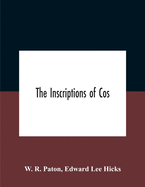 The Inscriptions Of Cos