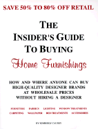 The Insider's Guide to Buying Home Furnishings