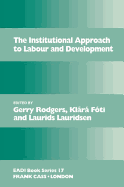 The Institutional Approach to Labour and Development