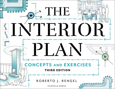 The Interior Plan: Concepts and Exercises - Bundle Book + Studio Access Card - Rengel, Roberto J