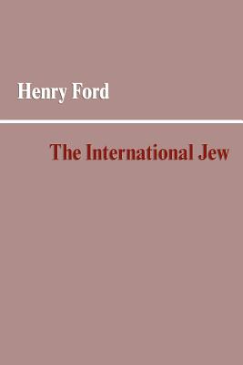 The International Jew - Ford, Henry, Mrs.