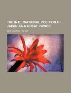 The international position of Japan as a great power