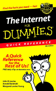 The Internet for Dummies: Quick Reference